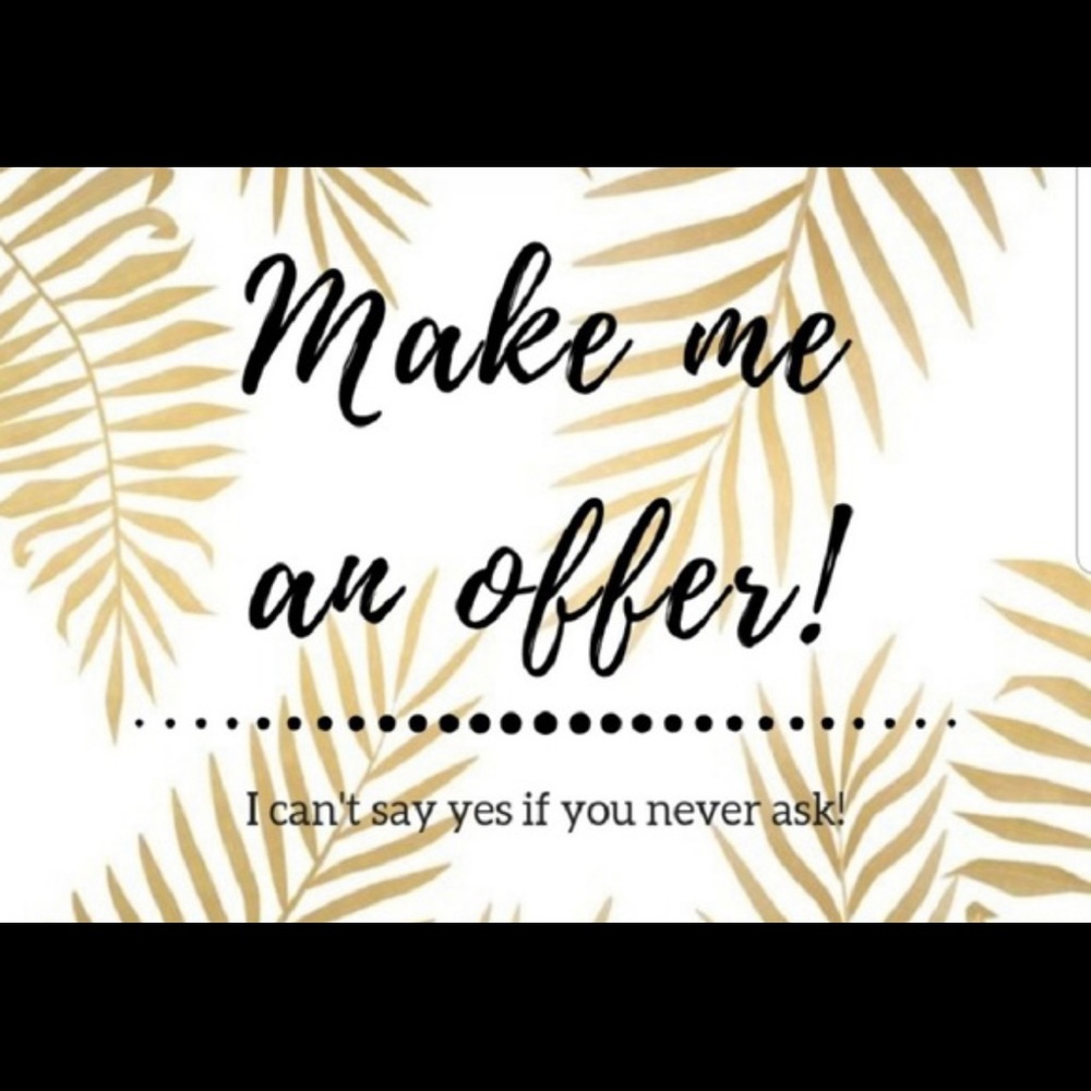 Make a offer